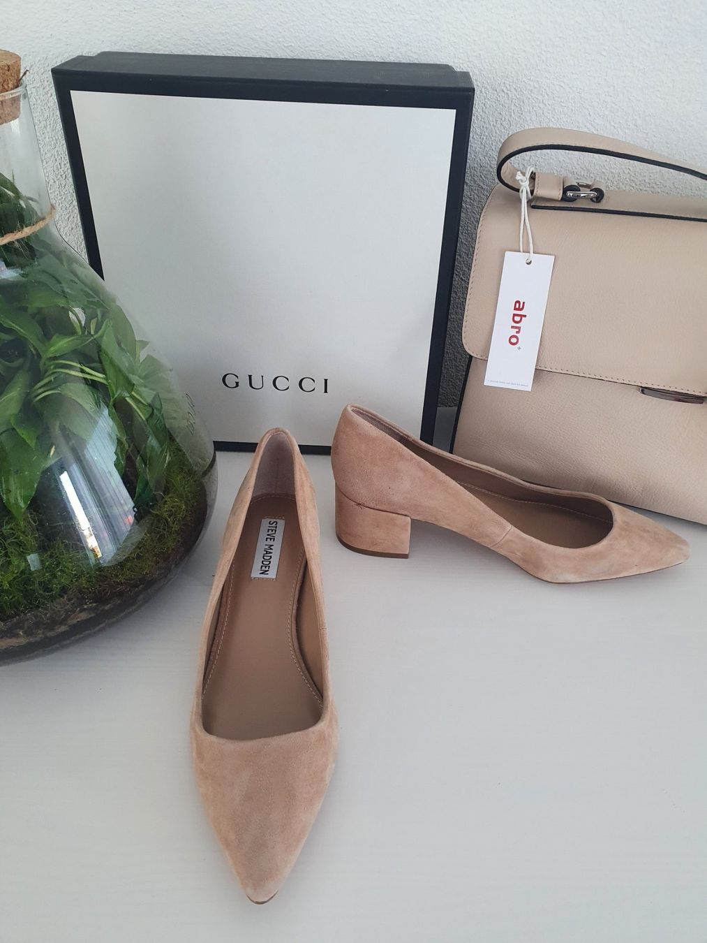 Steve Madden Scarpe da donna: Schuhe Steve Madden, Größe 40, beige,Leder – Nuovo e nell'imballaggio originale da Zuchwil venduto da ger_ws6t 3