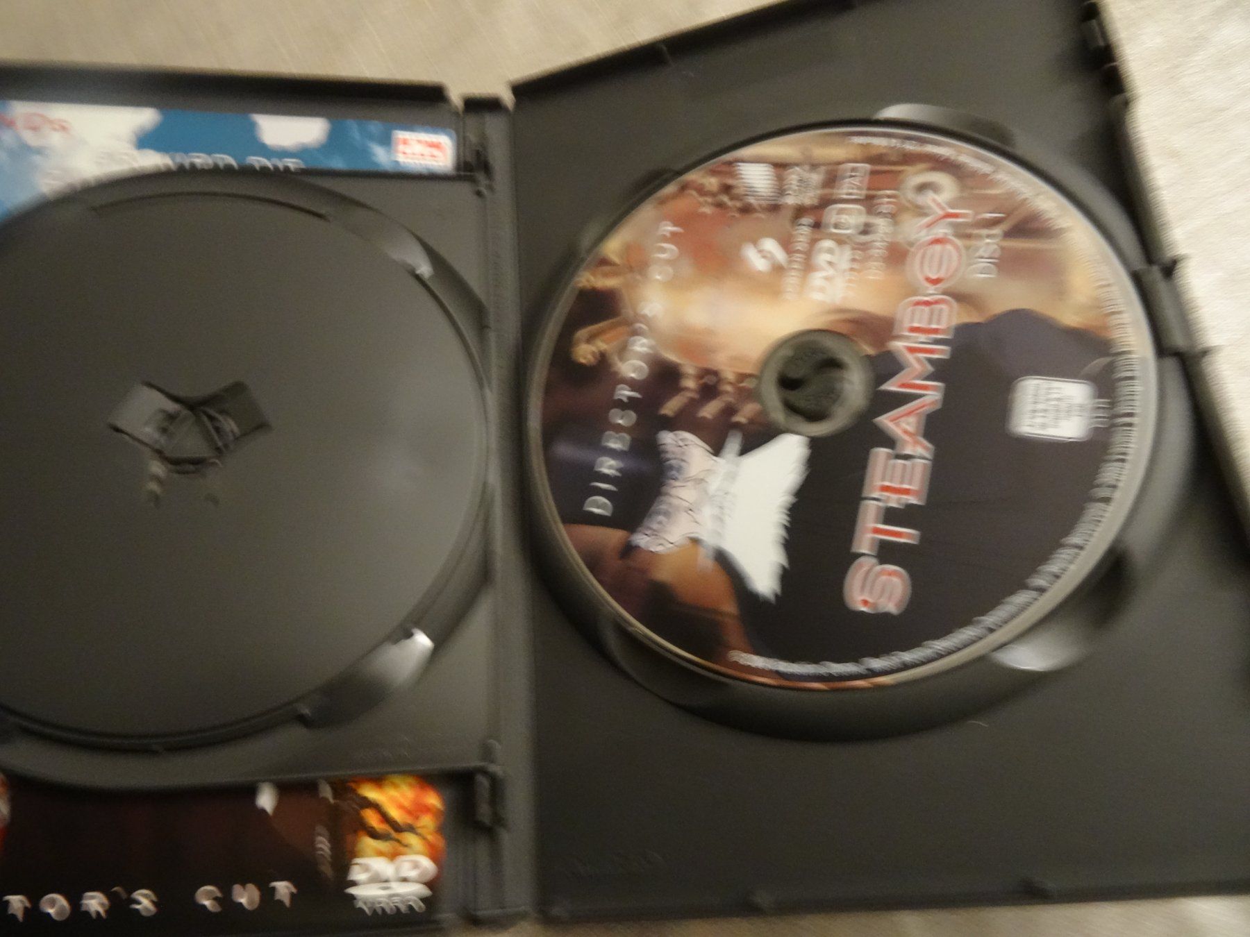Tutti i DVDs: Steamboy DVD Director's Cut - Anime Klassiker – Usato da Olten venduto da Disc-Verkauf 2