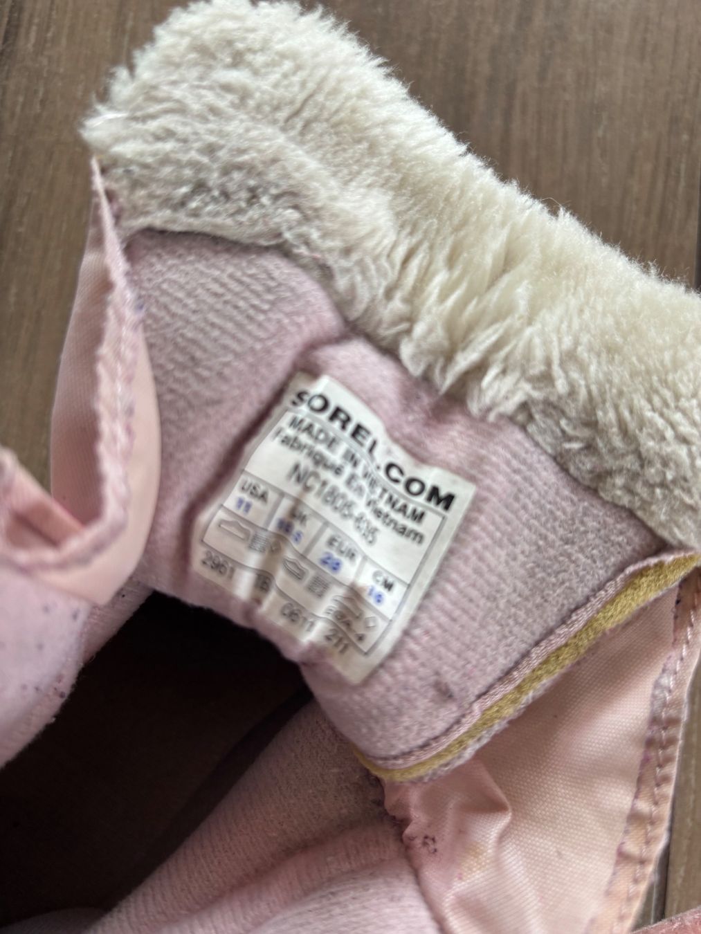 Sorel Scarpe per ragazze: 28_Sorel für Winter – Usato da Versegeres venduto da kista 2