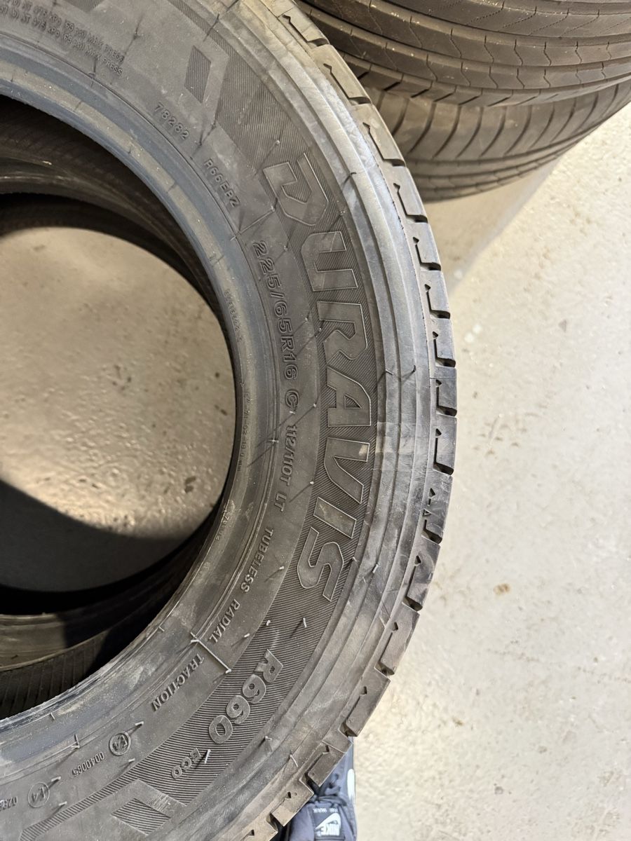 Pneumatici & Ruote complete: Bridgestone Duravis r660 225/65/16c – Usato da Bösingen venduto da ormiaszka 3