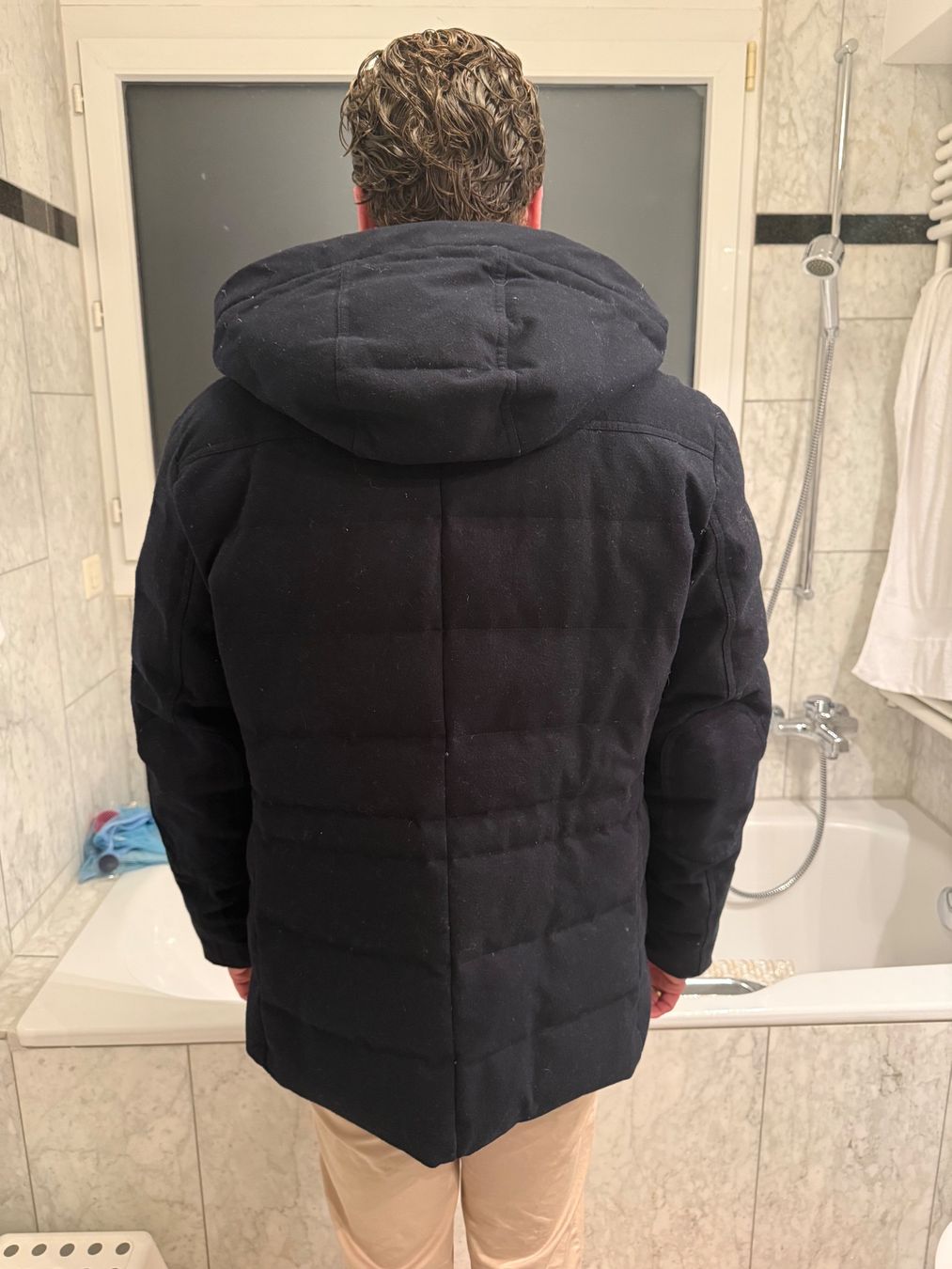 Hackett Giacche: Hackett winter mantel daunenjacke – Usato da Küsnacht ZH venduto da Helenassecondhand 7
