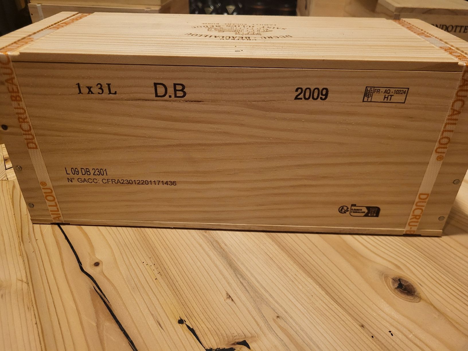 Wein: Château Ducru Beaucaillou, 2009, Double Magnum 3L – Neu und originalverpackt aus Wildberg von McWhisky 2