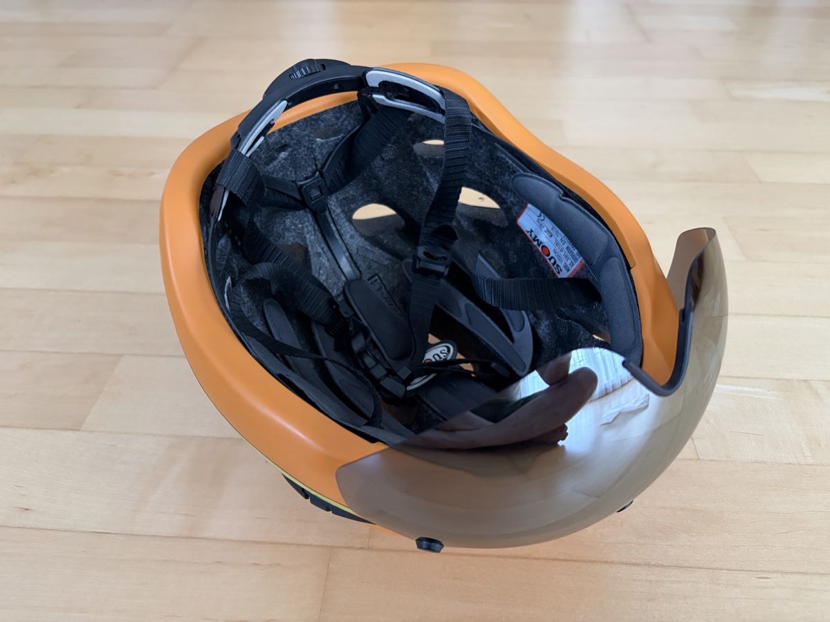 Suomy Caschi: Suomy Vision Helm mit abnehmbarem Visier – Usato da Bad Ragaz venduto da Fugu1971 3