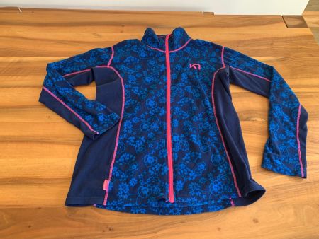 Kari Traa Fleece Jacke, Grösse XL, Top Zustand, Damen