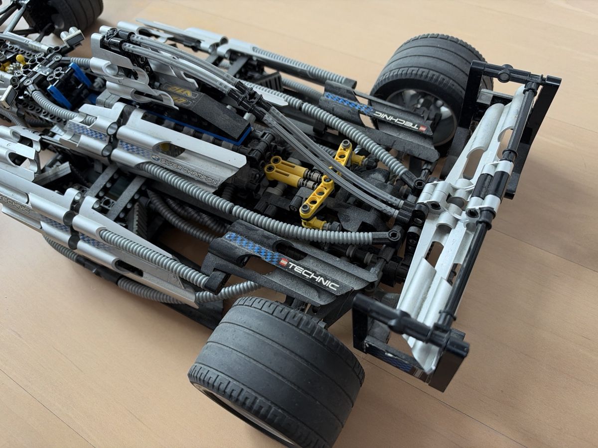 Lego Jouets: Lego 8458 – D'occasion à Niederglatt ZH par ce-freak-son 2