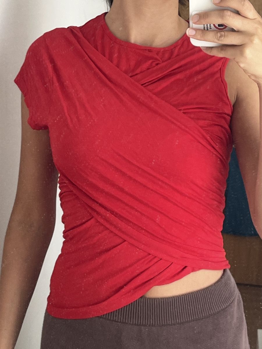 Top: Gimaguas top red – Usato da zürich venduto da schmid1234 1