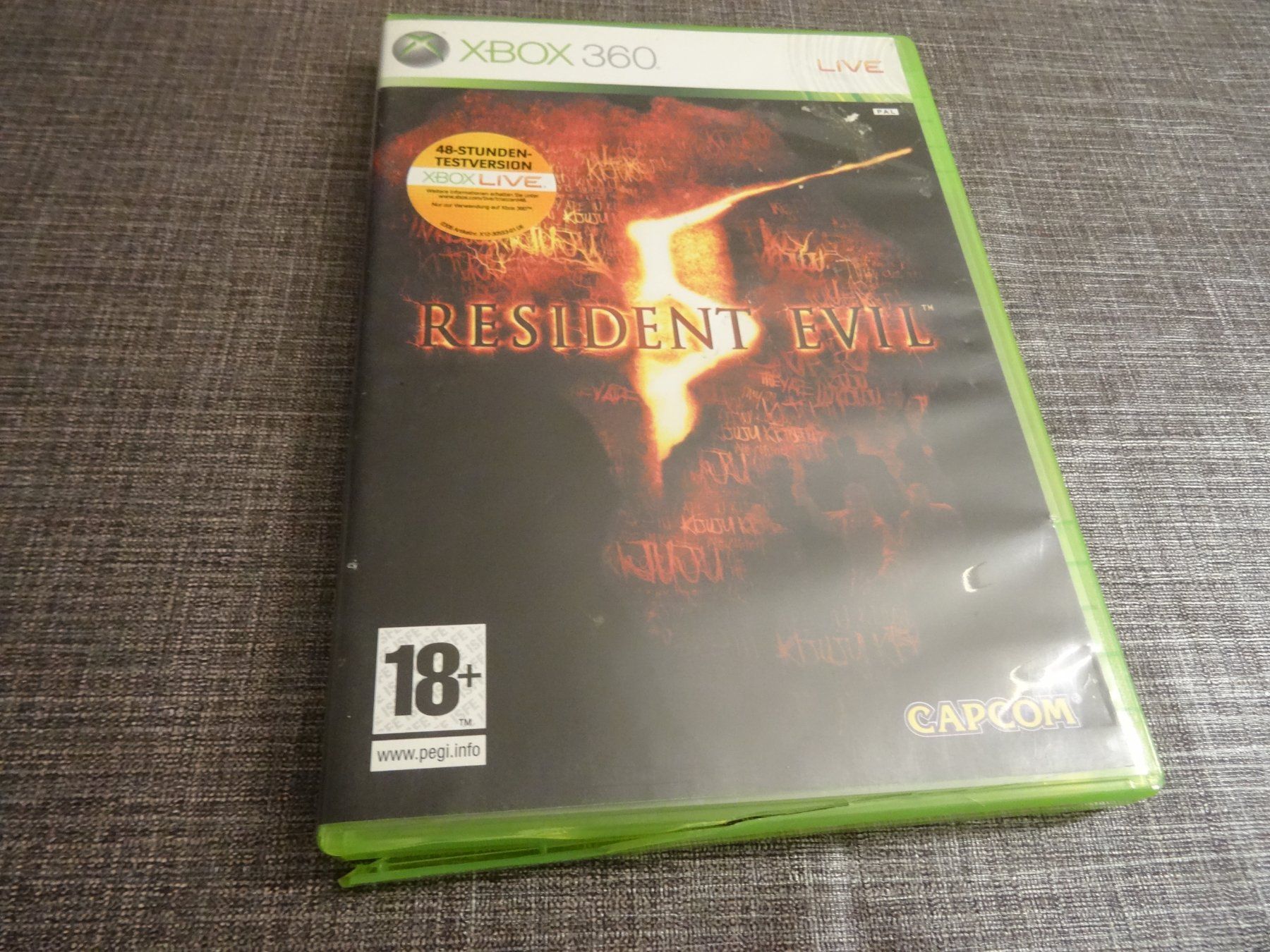 Microsoft Giochi: Resident Evil 5 für Xbox 360 – Usato da Olten venduto da Disc-Ausverkauf