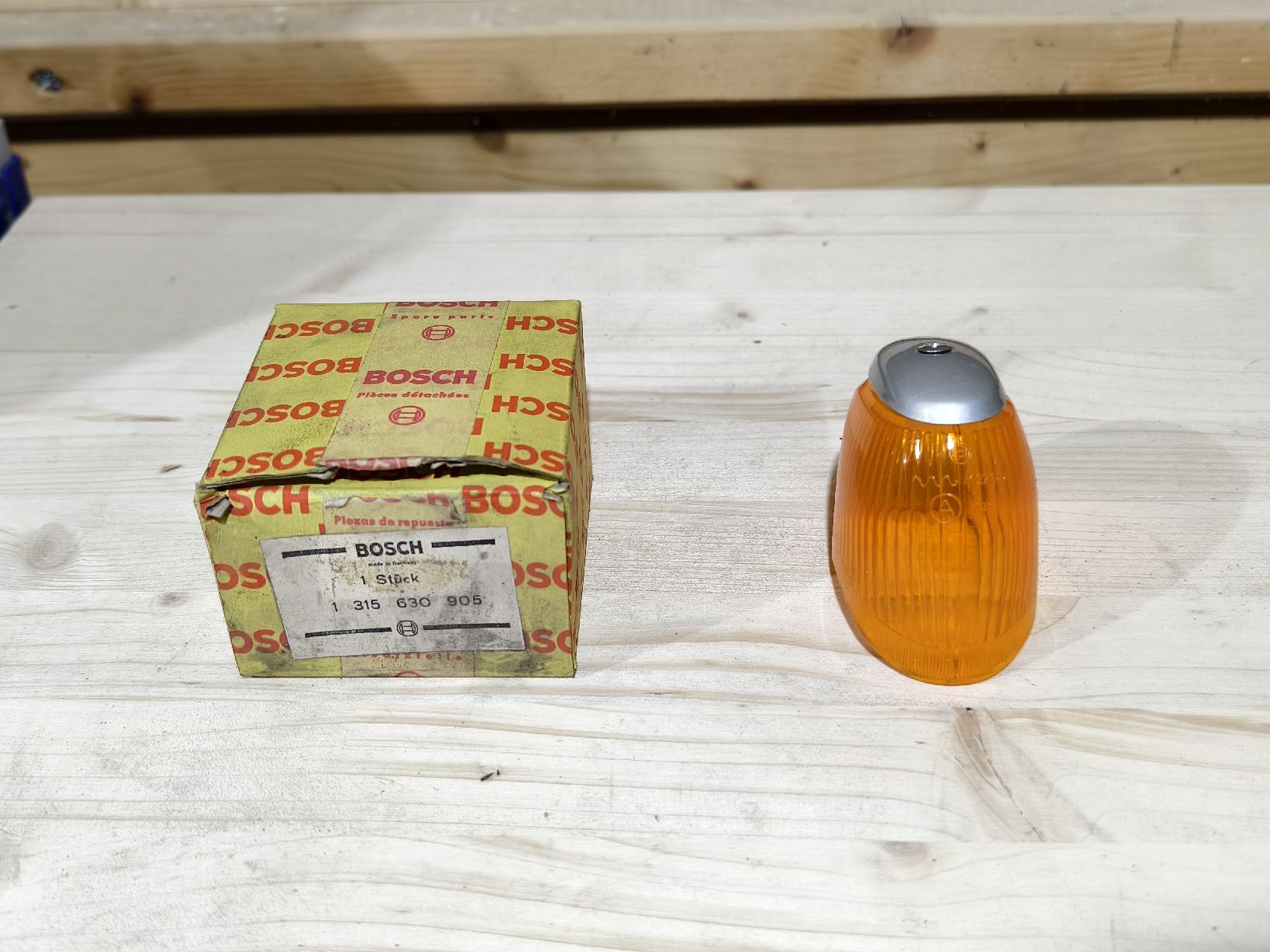 Bosch Tutti pezzi di ricambio auto: BOSCH Blinkleuchte / Blinkerglas Orange – Original – Nuovo (secondo la descrizione) da Ottoberg venduto da KingTony 1