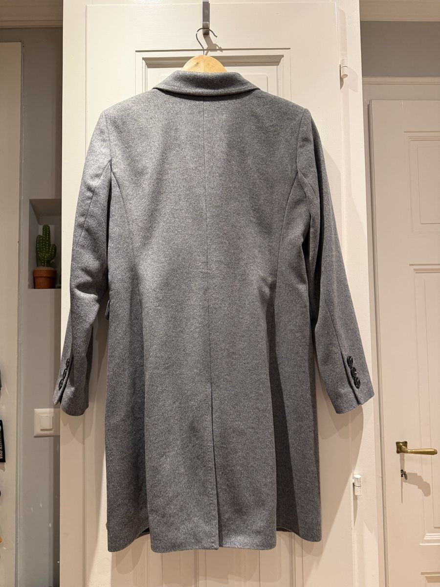 Gant Cappotti: GANT Wool Coat, Size M, Grey – Nuovo (secondo la descrizione) da Genève venduto da jud_xrl8 2