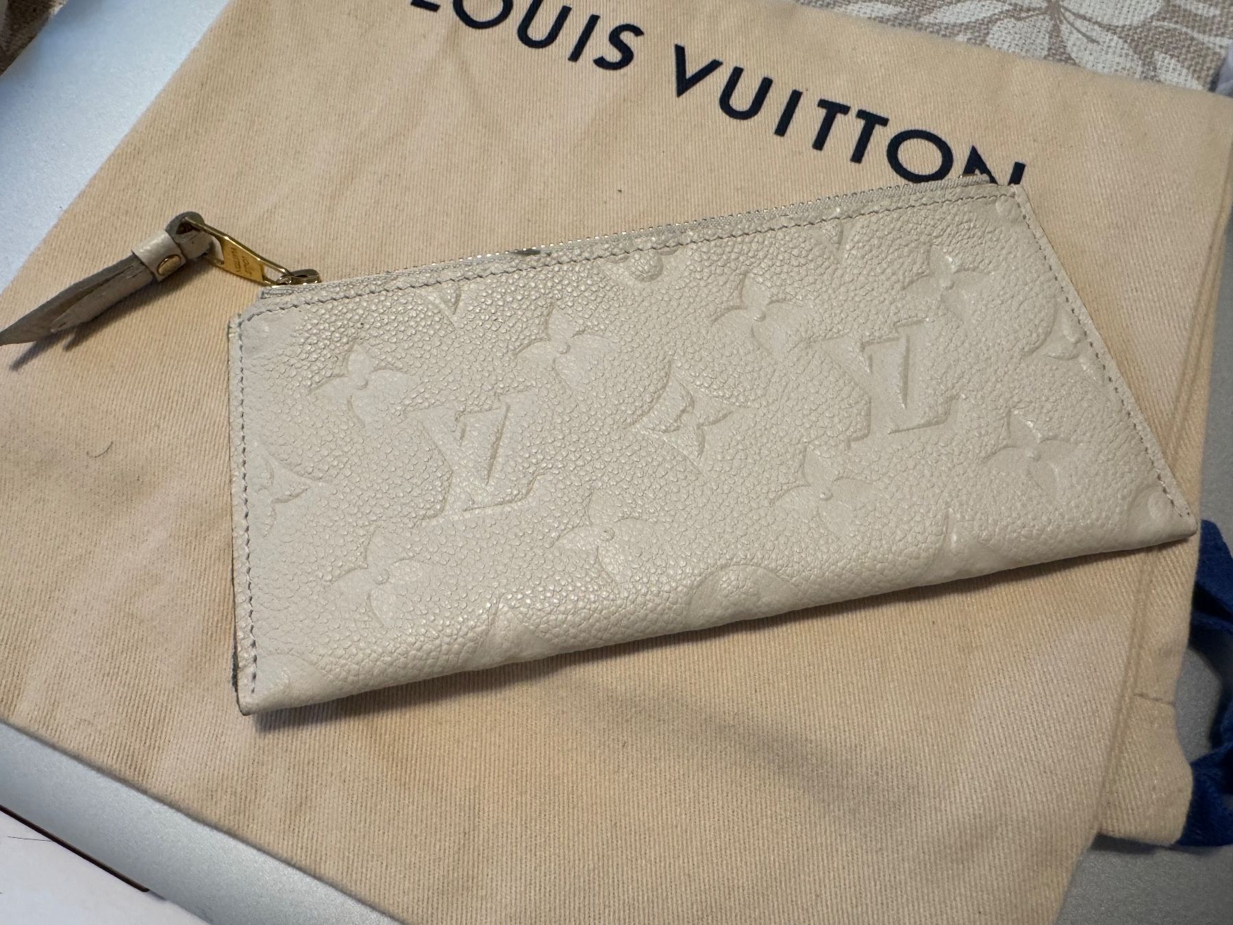 Portamonete: LOUIS VUITTON EMPREINTE – Usato da Les Geneveys-sur-Coffrane venduto da LVMM 2