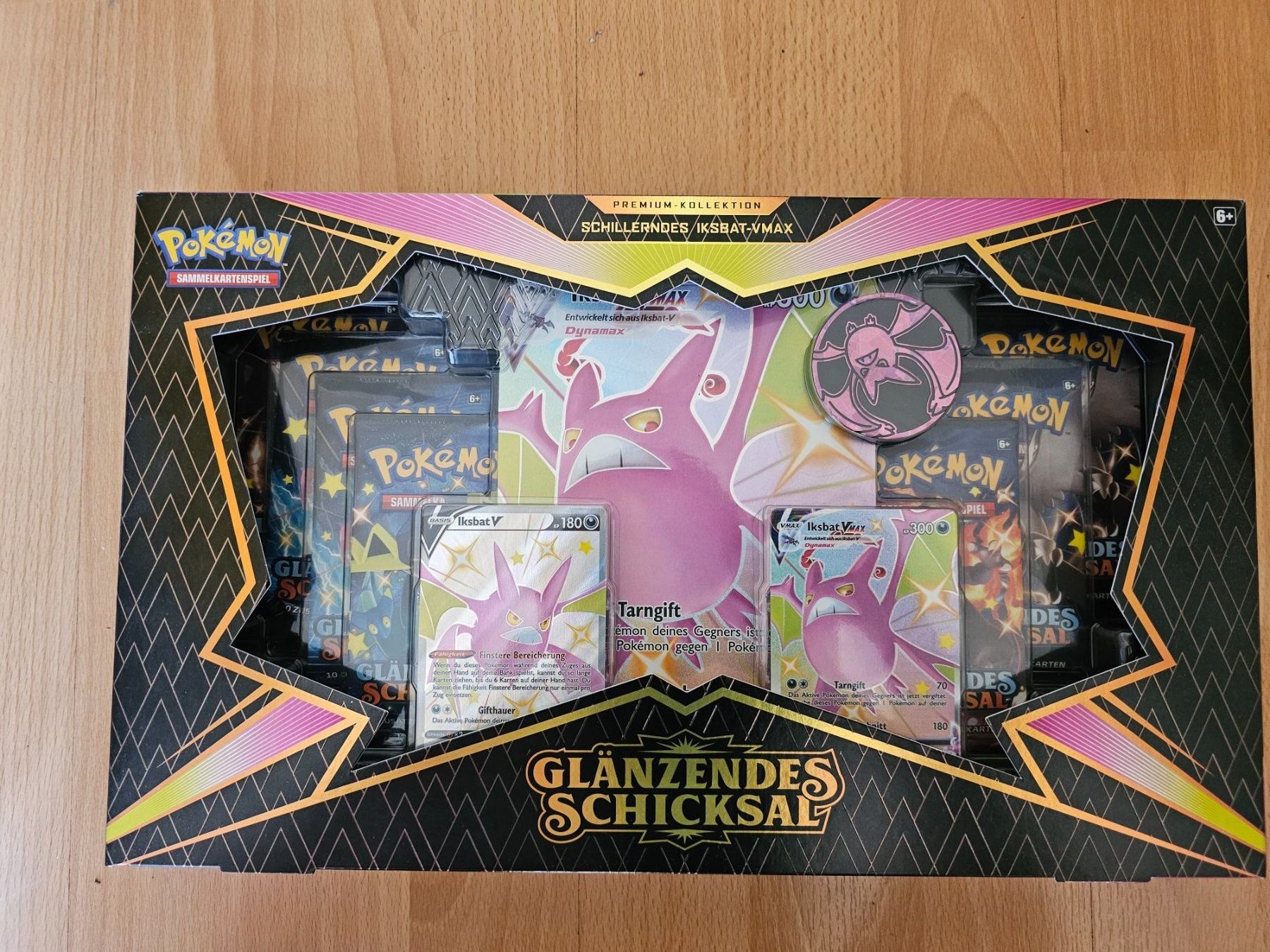 Pokémon Carte collezionabili: Coffret Pokemon allemand – Usato da Noiraigue venduto da Ronoa