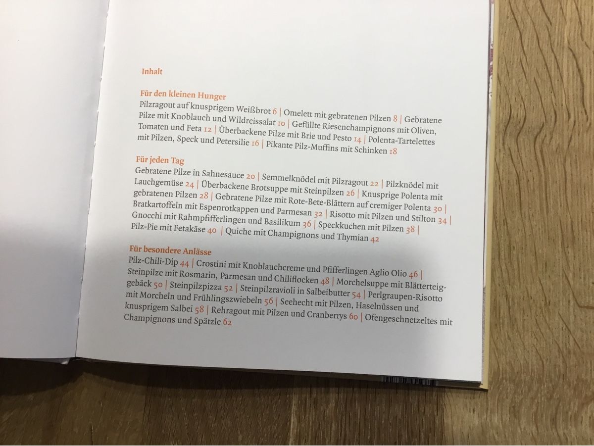 Bücher: Köstliche Pilzzeit – Gebraucht aus Triesen von Trisuna 2