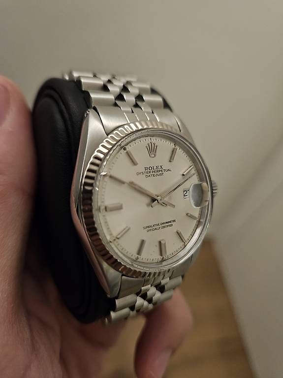 Rolex Uhren: Rolex Datejust 1601 - 36 mm - anno 1973 – Gebraucht aus Grancia von nic_pc5v 4