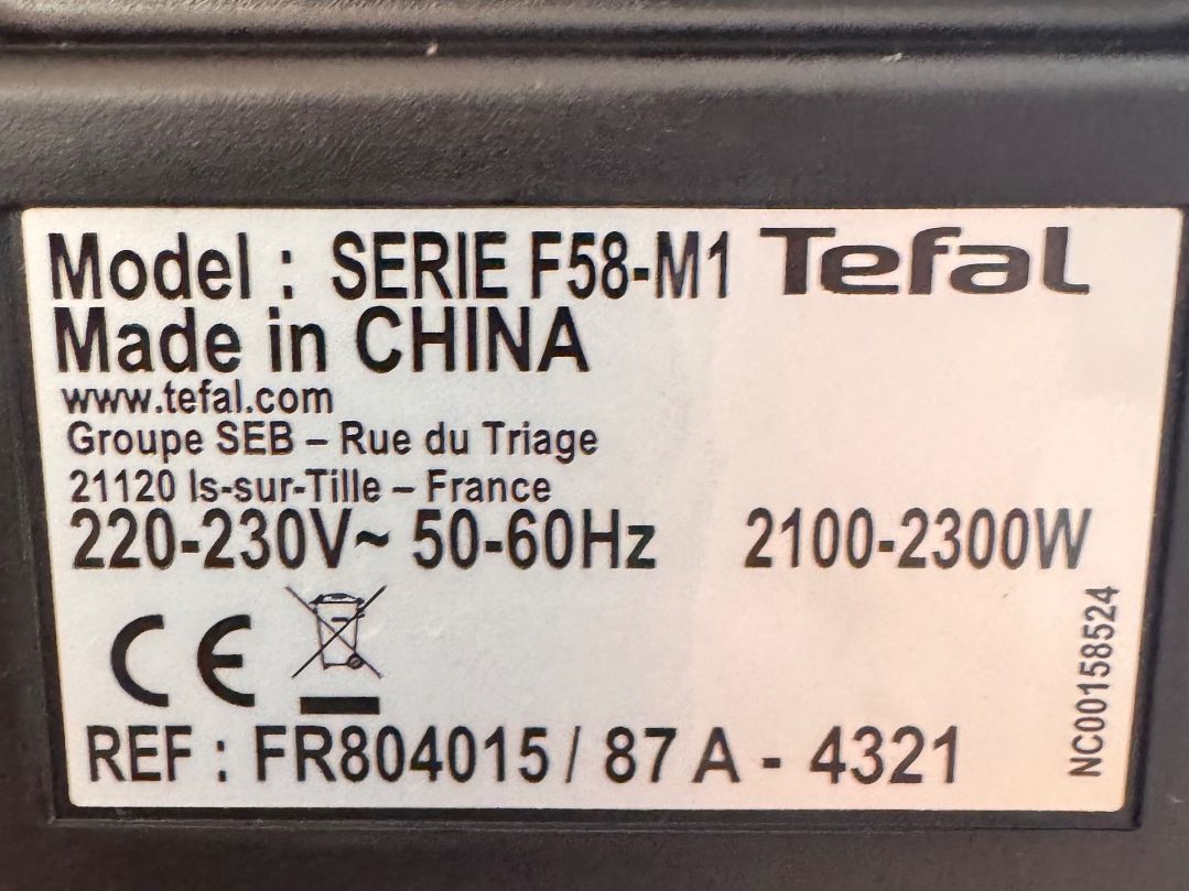 Tefal Elettrodomestici da cucina: Fritteuse - Tefal OLEOCLEAN Inox & Design – Usato da Baar venduto da Ste_7vpk 6
