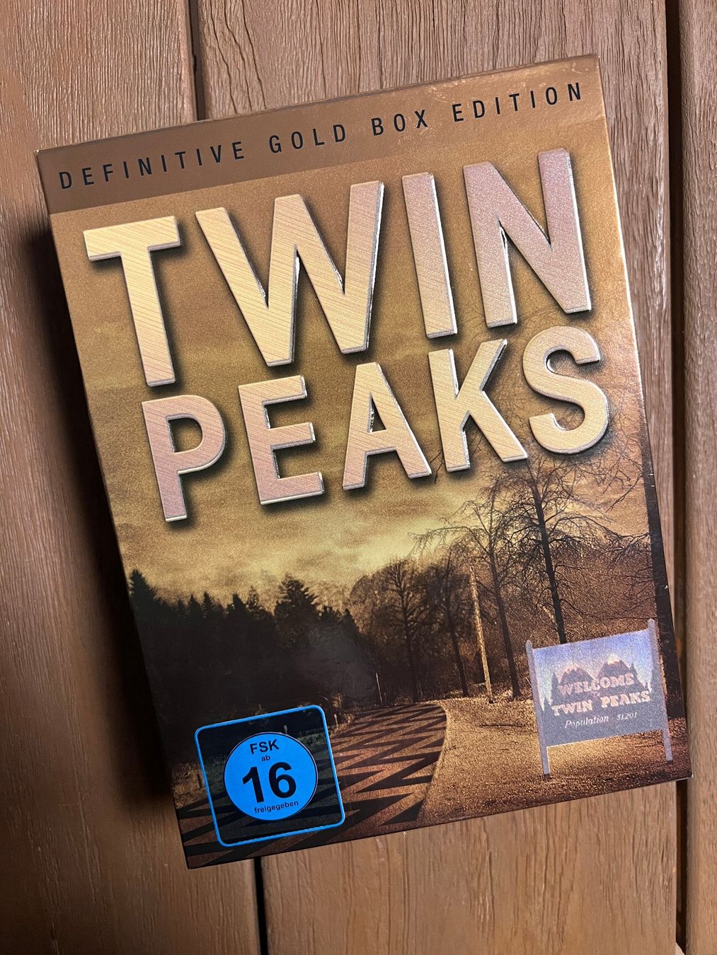 Tutti i DVDs: TWIN Peaks Gold Edition – Nuovo (secondo la descrizione) da Schafisheim venduto da Burghallwil