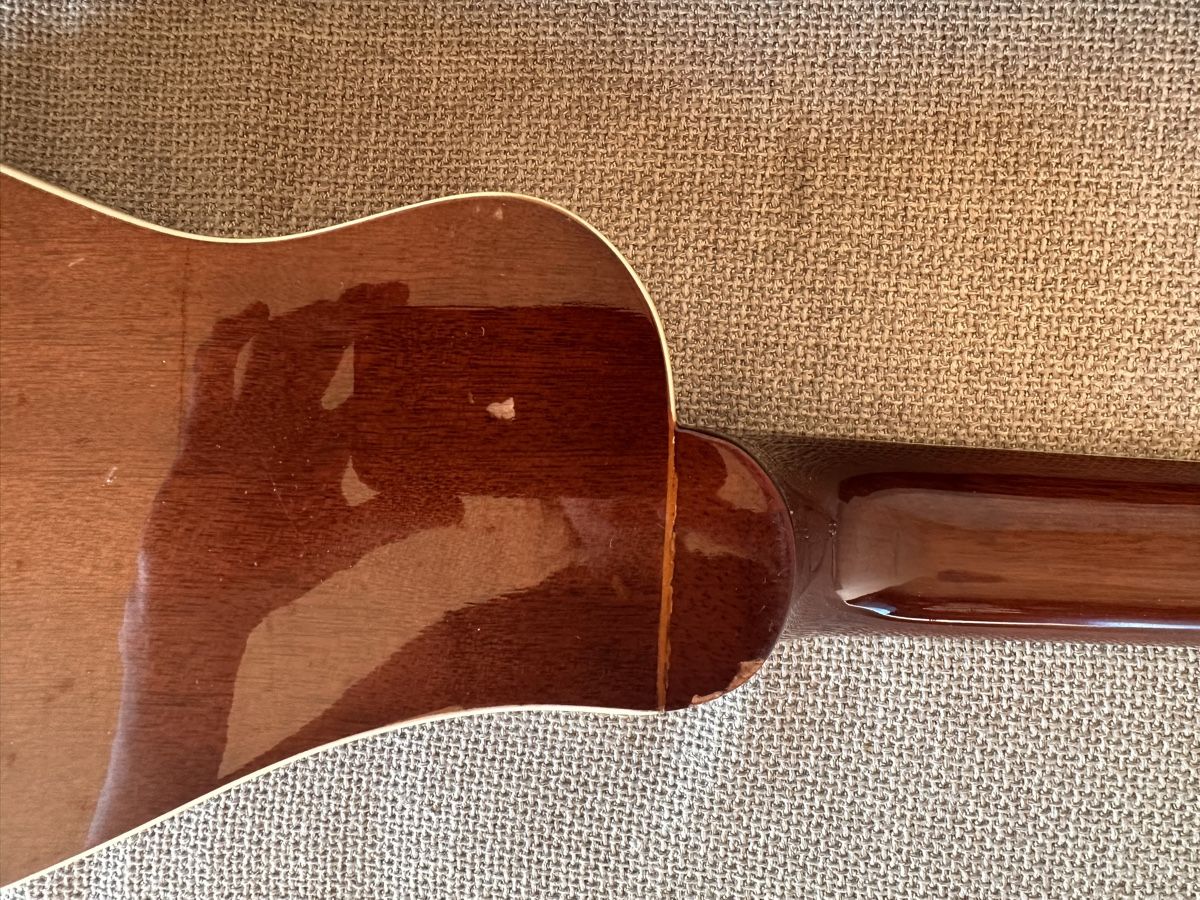 Musikinstrumente: Tinyboy Porter travel guitar with case used – Gebraucht aus Herrenschwanden von mclaire.morrison 4