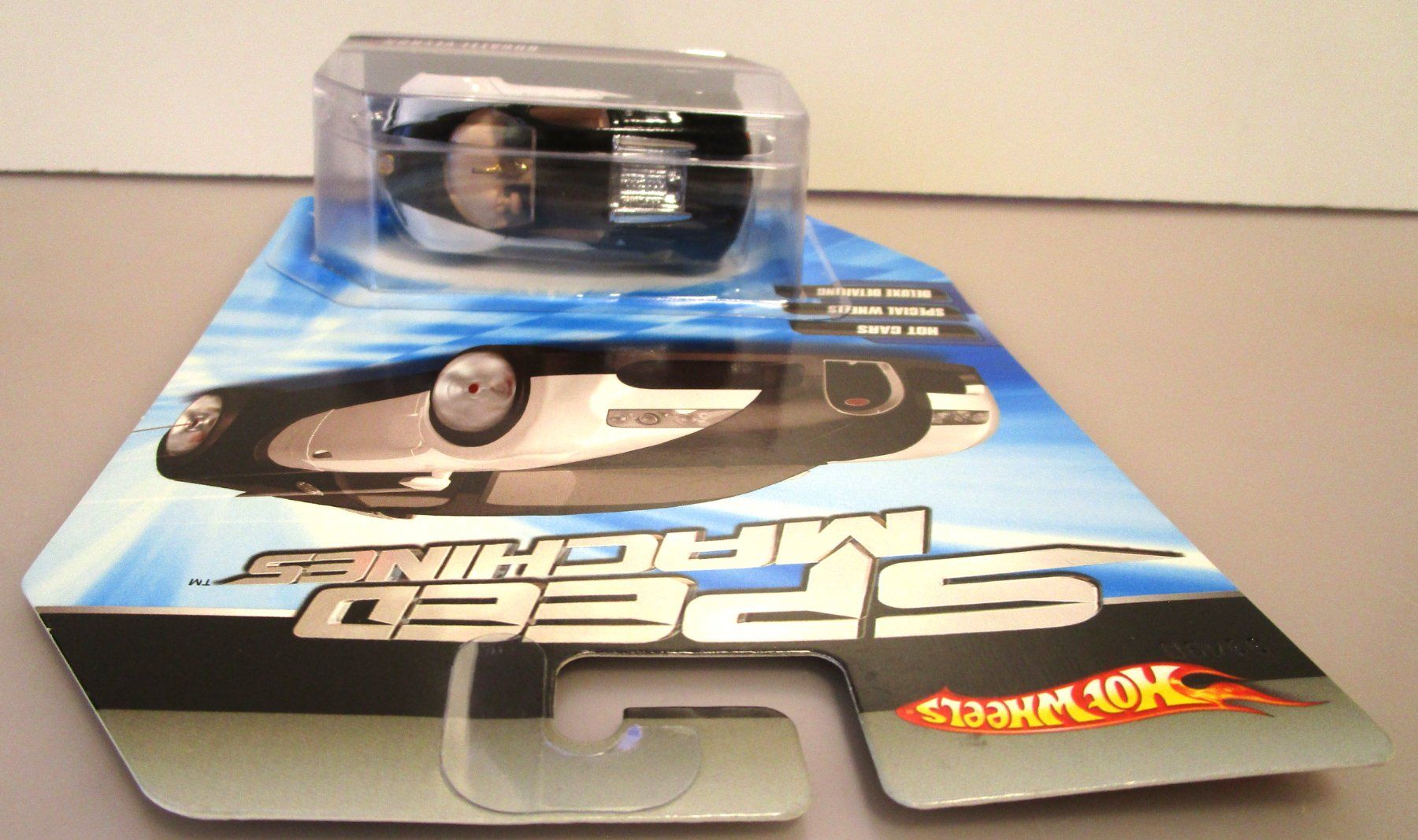 Hot Wheels Modellini d'auto: HOT WHEELS SPEED MACHINES BUGATTI VEYRON - R8483 – Nuovo e nell'imballaggio originale da Chêne-Bourg venduto da breno56 1