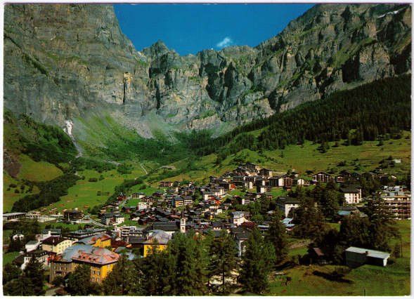 Cartes postales: Leukerbad richtung Gemmi – D'occasion à Binningen par Mountainrider