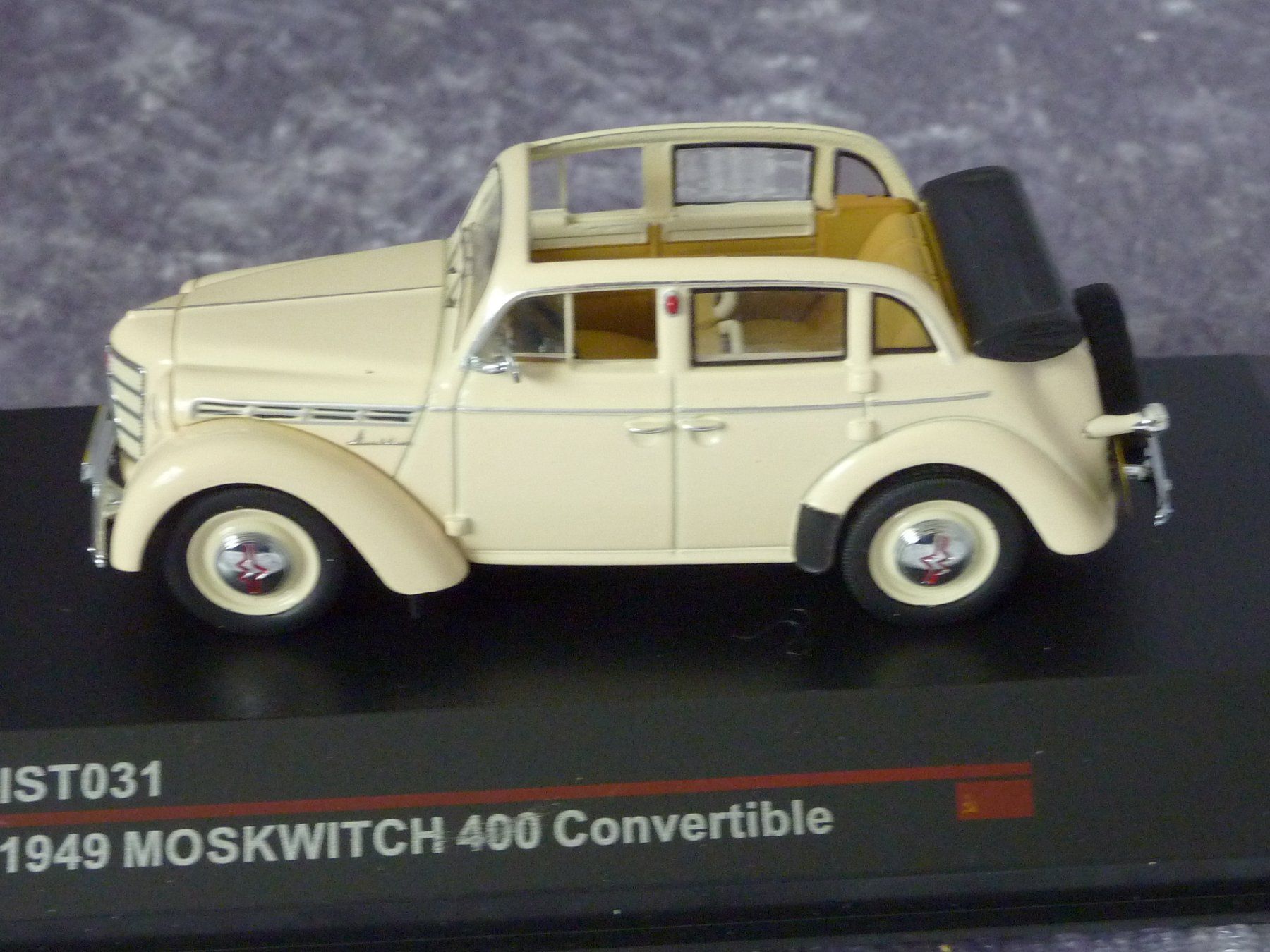 Modellini d'auto: Moskwitch 400 Convertible 1949  1:43 – Nuovo (secondo la descrizione) da Dürrenäsch venduto da modellautos4you 3