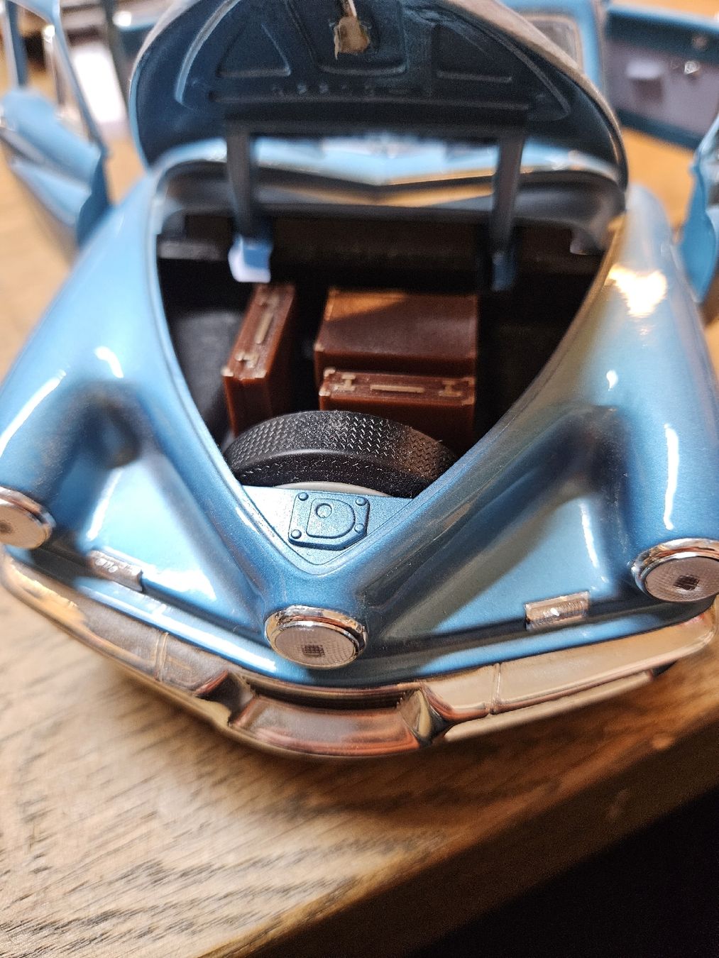 Voitures modèles: Tucker 1948 Oldtimer Modellauto (T) – D'occasion à Rorschach par TimelessTrading 5
