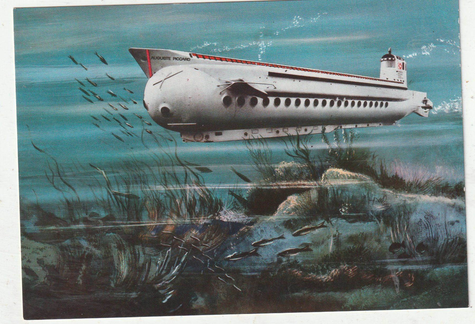 Cartes postales: August Piiccard Flug – D'occasion à Lumbrein par made02