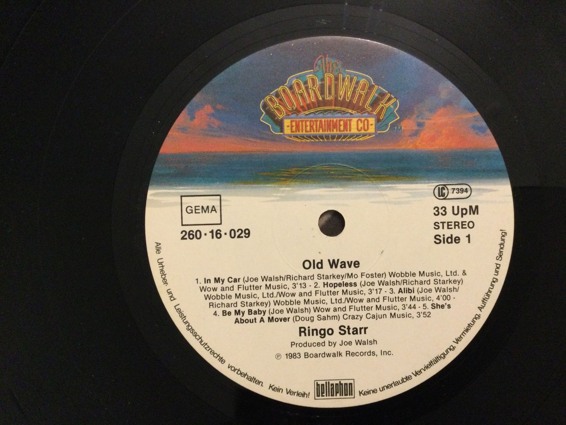 Dischi in vinile: Ringo Starr LP - Old Wave – Usato da Gutenswil venduto da Hamzian 1