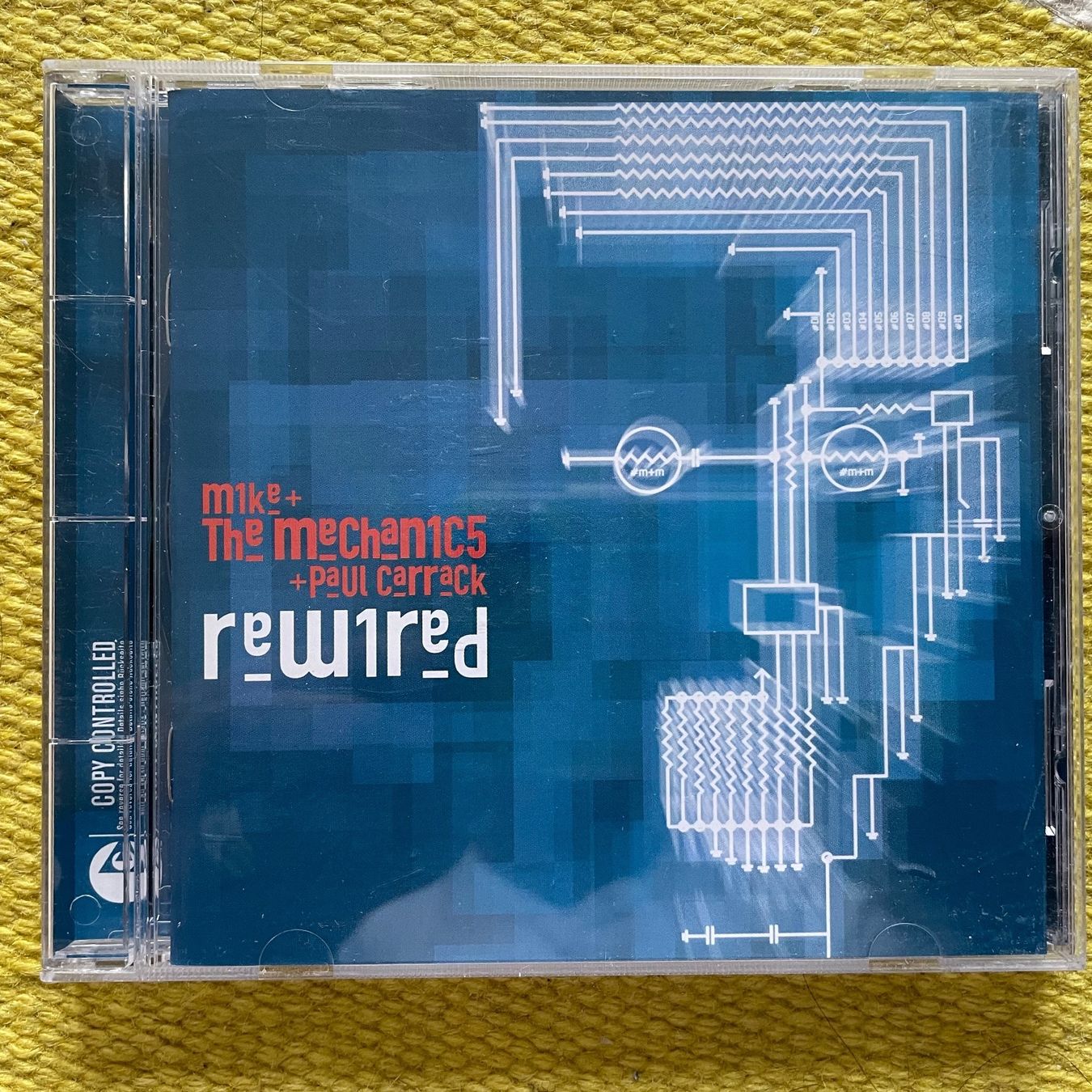 CD: MIKE&THE MECHANICS+PAUL CARRACK-REWIRED – Usato da Rorschacherberg venduto da CD-Roli