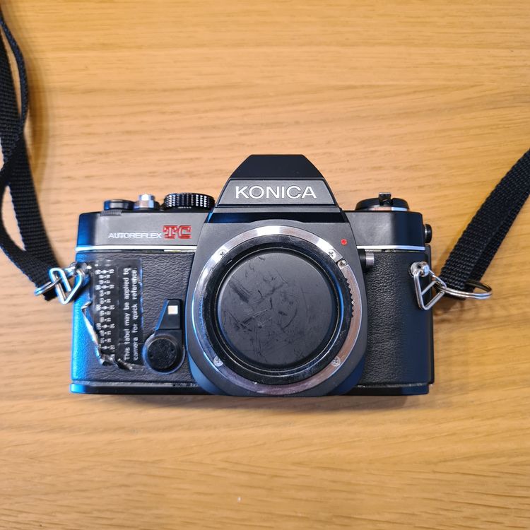 Konica Autoreflex TC Body 2