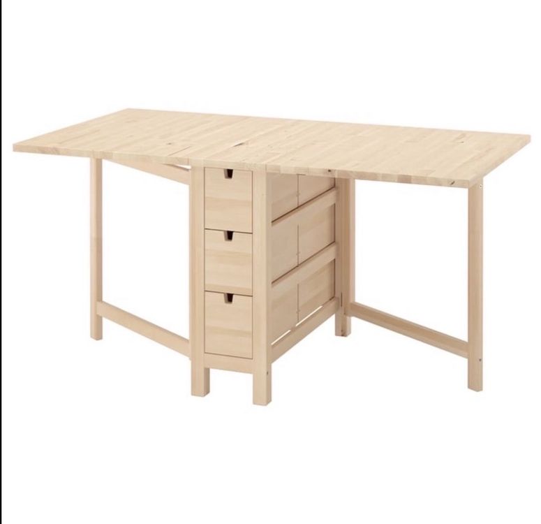 IKEA Norbo Klapptisch, Massivholz (Gebraucht) in Solothurn für CHF 100 ...