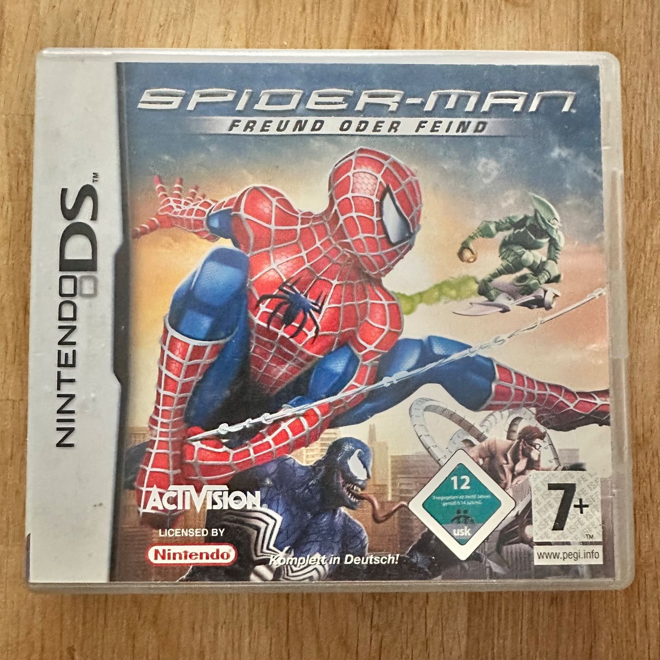 Nintendo Jeux: Spider-Man Freund oder Feind für Nintendo DS – D'occasion à Kestenholz par Mad18