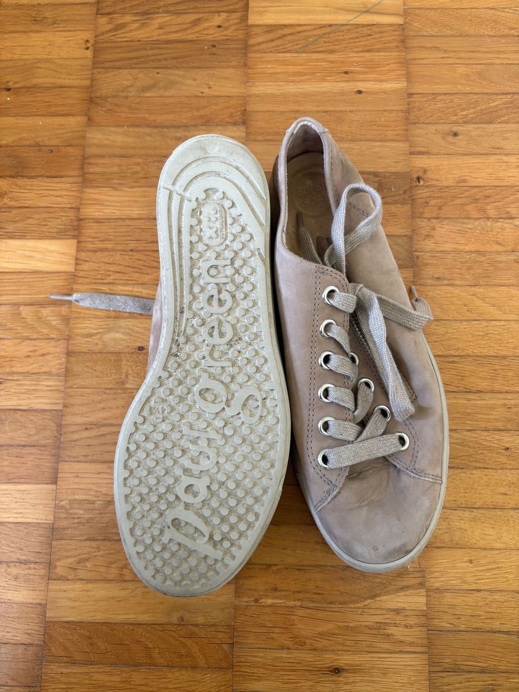 Paul Green Scarpe da donna: Sneaker beige Paul Green Grösse 37.5 – Usato da Altikon venduto da he.an 1