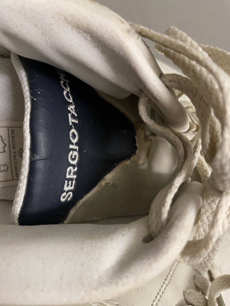 Scarpe da uomo: Sergio Tacchini vintage sneakers – Usato da Morbio Inferiore venduto da fla- 4