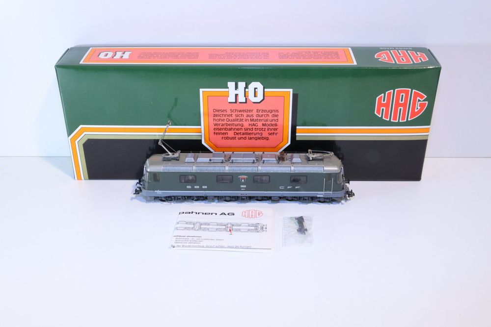 SBB Re 6/6 11668 Stein Säckingen Hag 197 - lesen! (Neu (gemäss ...