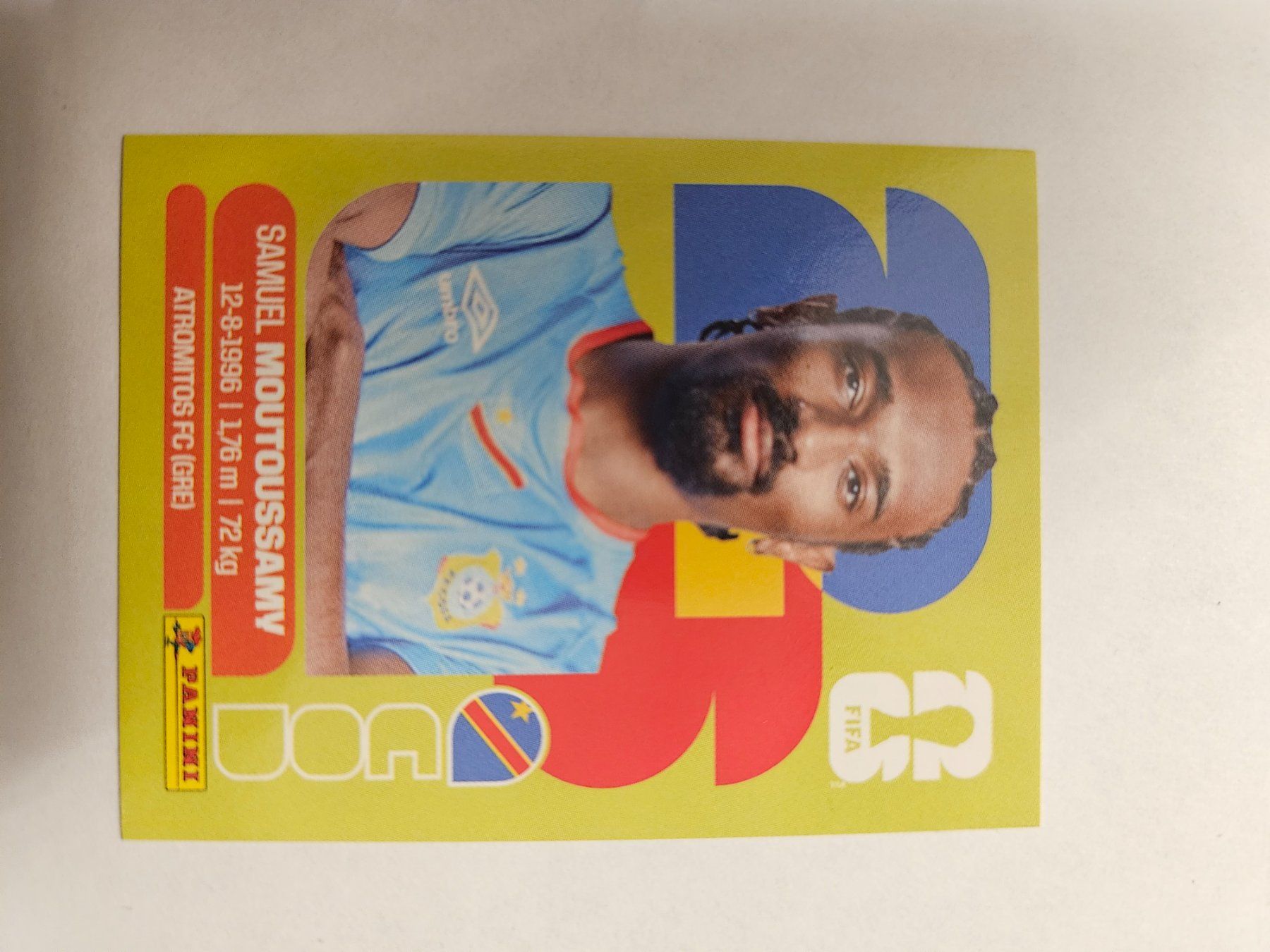 Panini Sammelbilder & Trading cards: COD11 – Gebraucht aus Würenlingen von Dinli