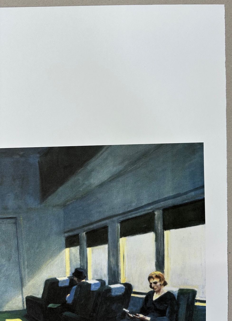 Dipinti: Hopper: Car Chair 99/150 – Nuovo (secondo la descrizione) da Meilen venduto da Smgdesign 4