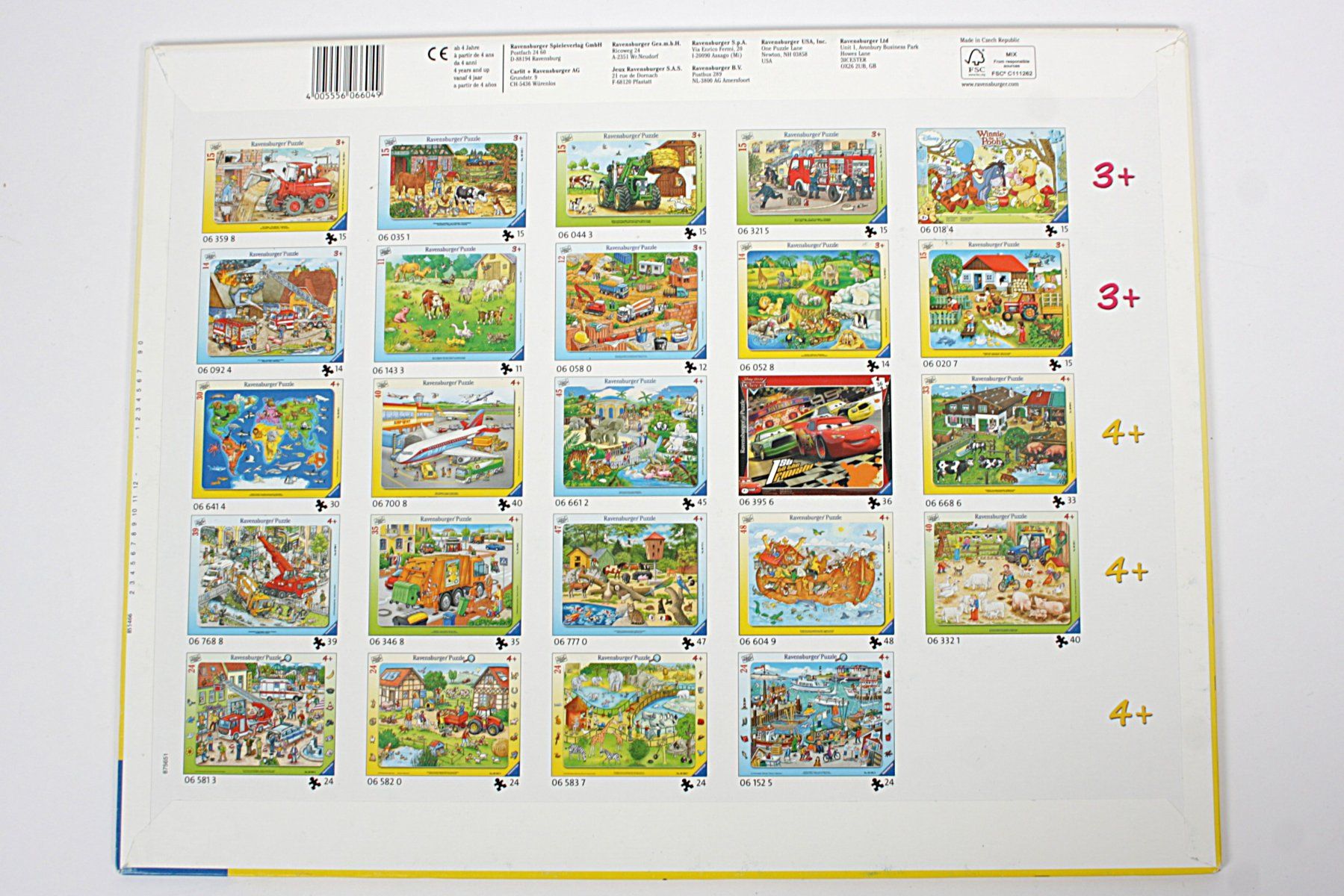 Ravensburger Puzzles: RAVENSBURGER Puzzle Die Grosse Arche Noah – Gebraucht aus Zollikofen von Restwert_Zollikofen 1