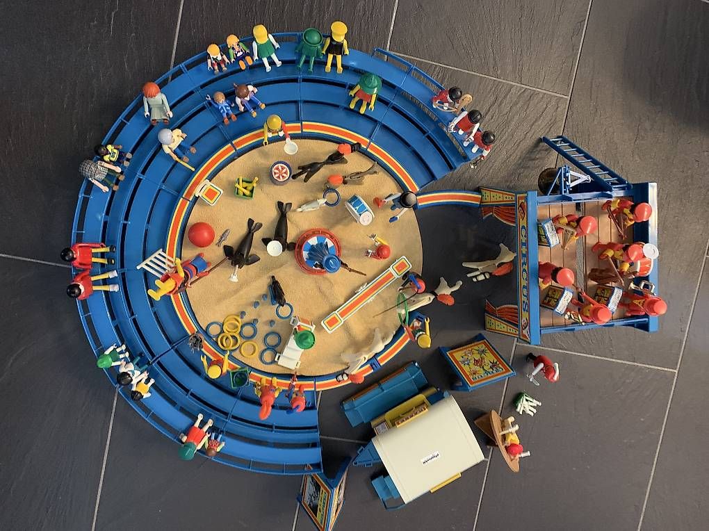 Playmobil Giocattoli: Playmobil riesen Zirkusset – Usato da Bättwil venduto da ulr_gtc9 2