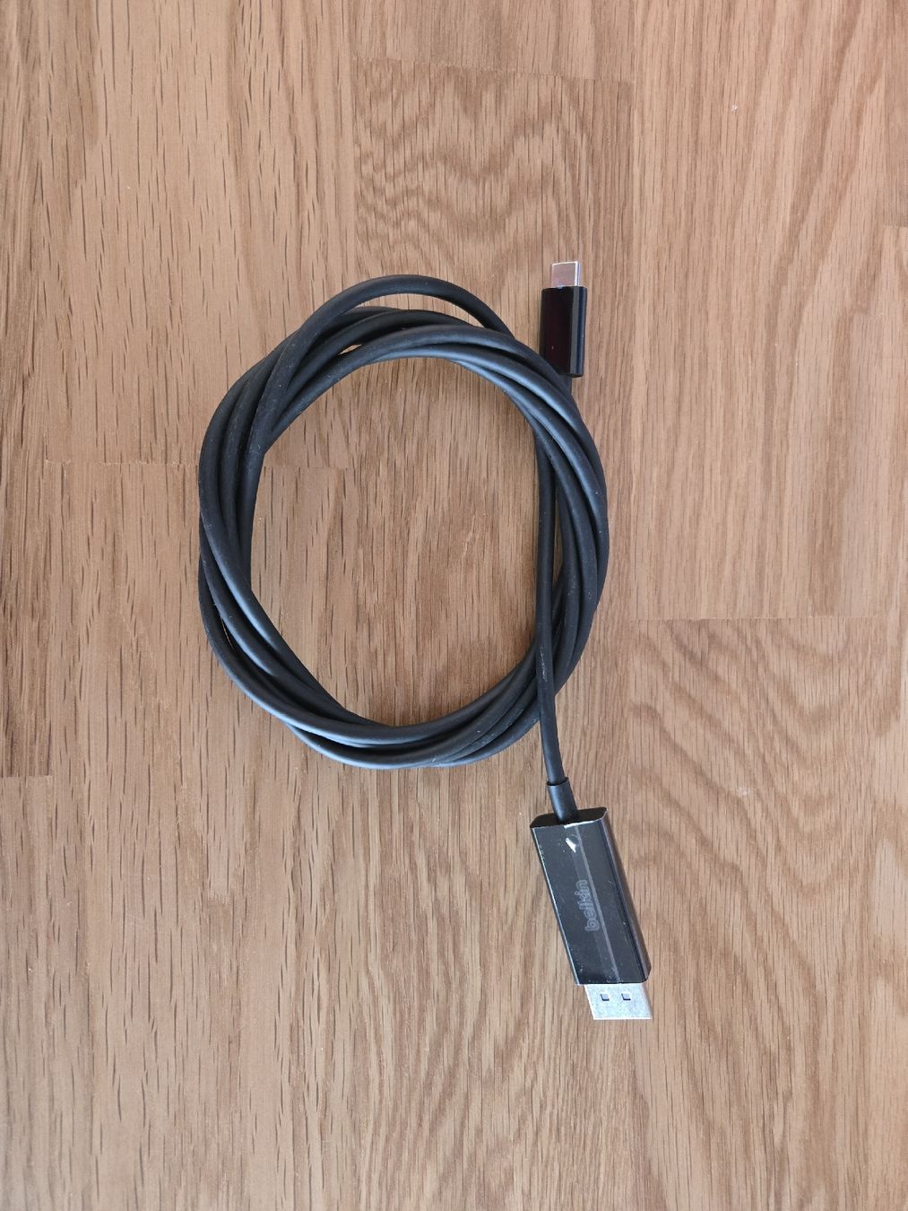 Belkin Kabel: DisplayPort usb-c kabel von Belkin – Gebraucht aus Biberist von Volo28