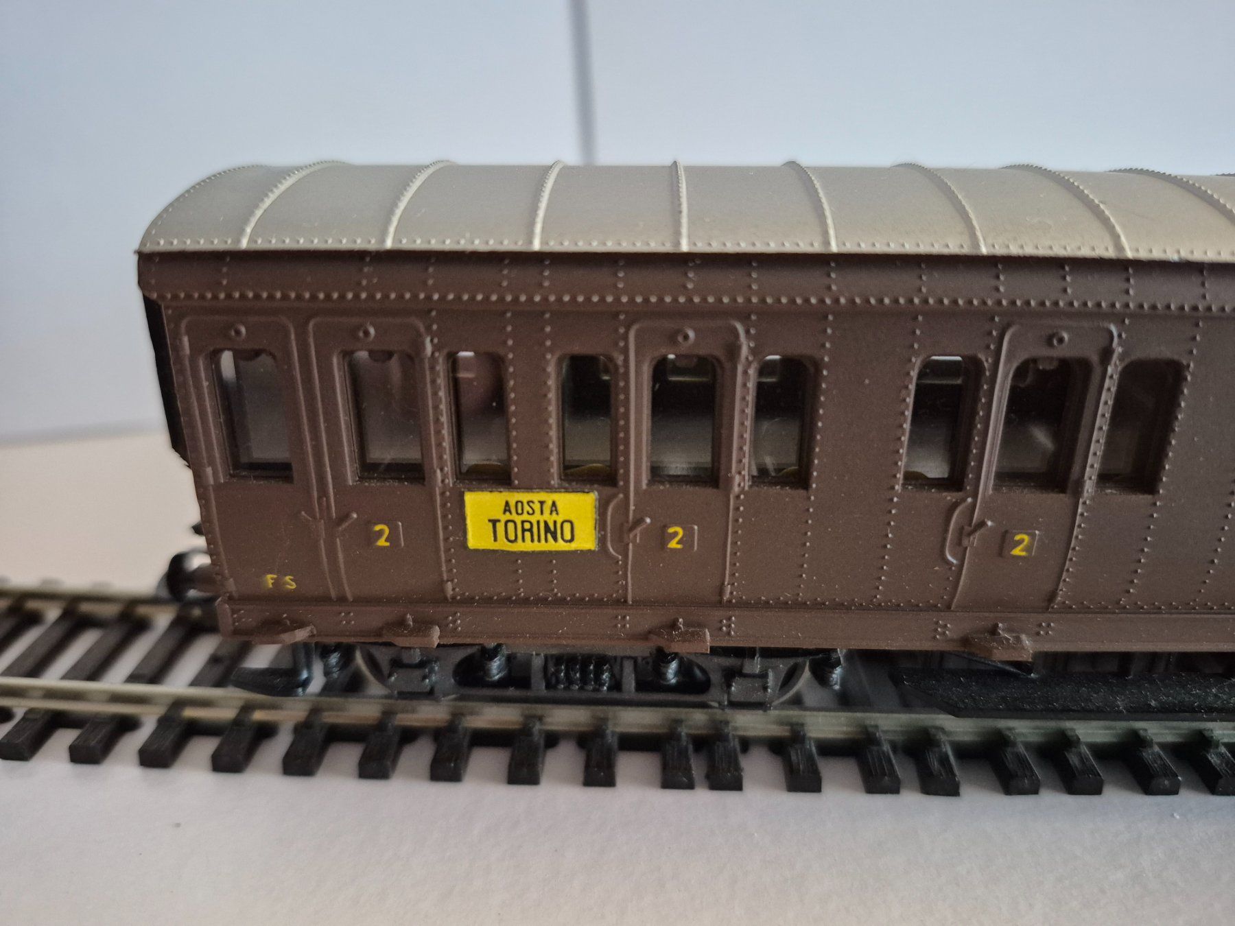 Rivarossi Modelleisenbahnen: H0 Rivarossi FS Schnellzug 5-teilig – Gebraucht aus Therwil von stiwi_6571 4