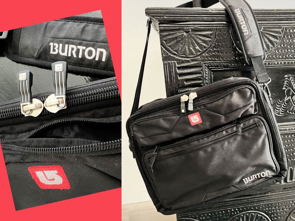 BURTON Laptoptasche Office Laptop Bag Aktentasche Kaufen auf Ricardo