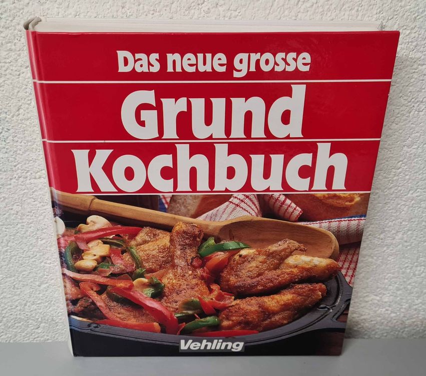 Das neue grosse Grundkochbuch | Kaufen auf Ricardo