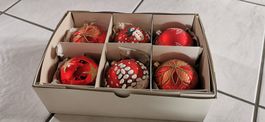 Vintage Weihnachtskugeln-Sammlung zu verkaufen