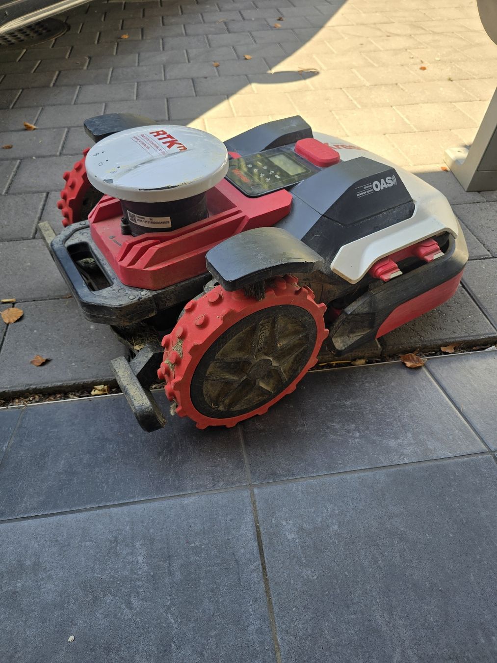 Rasenmäher: Kress RTK Rasenmäher Robotik gebraucht – Gebraucht aus Schaffhausen von Bubu45 2