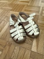 Zara Kindersandalen, Gold, Grösse 25 — Top Zustand!