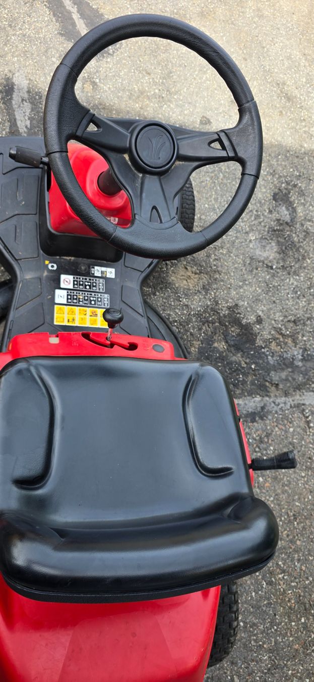 Mtd Rasenmäher: MTD Rasentraktor – Gebraucht aus Rain von Fafan069 4