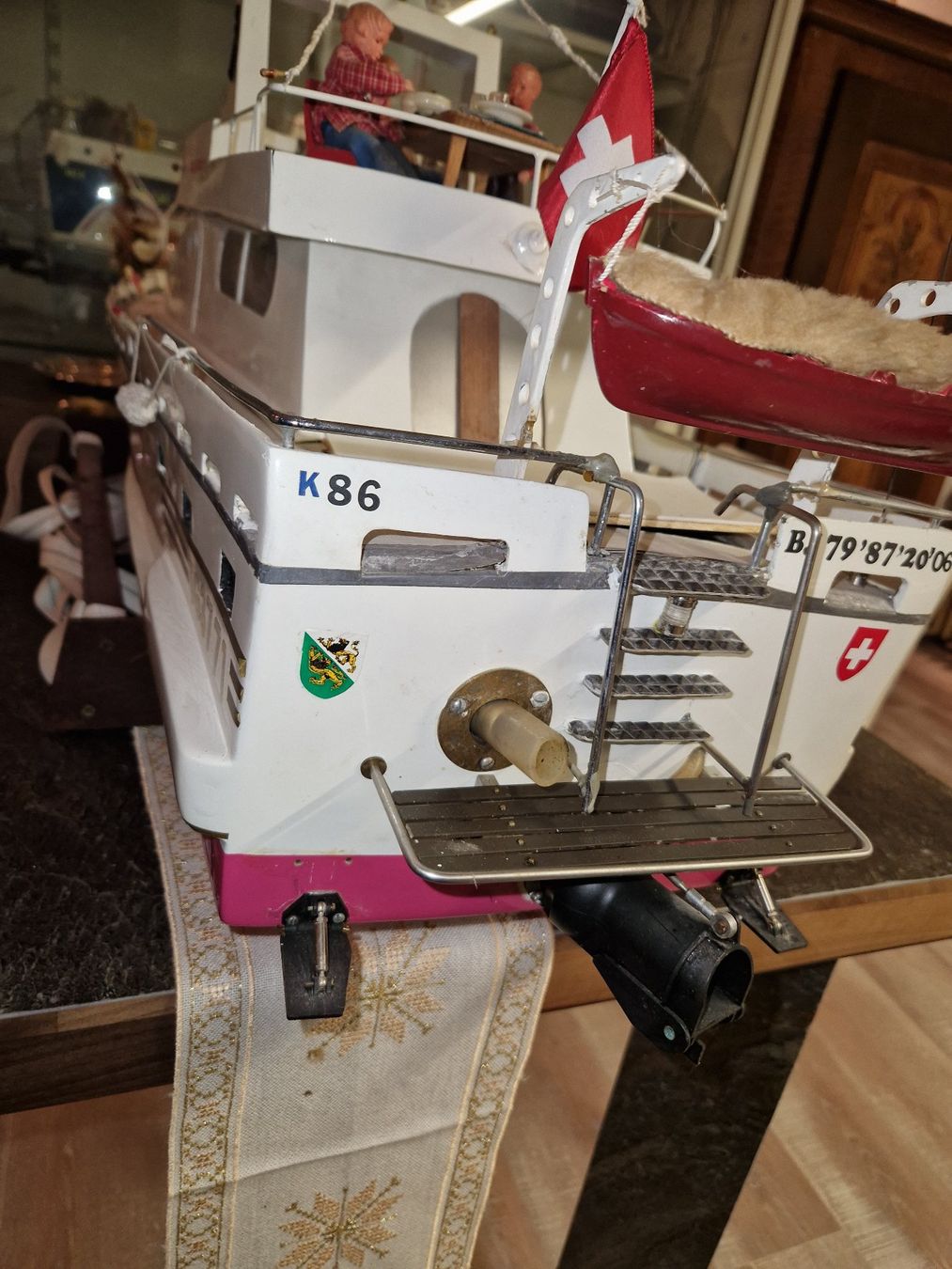 Modellismo RC: modellboot – Usato da Uttwil venduto da bfplastics 4