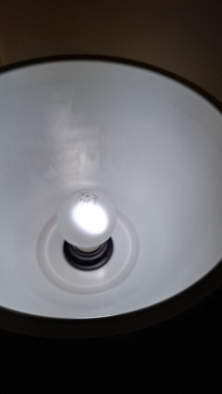 Lampes: Spinnrad Stehlampe – D'occasion à Lengnau BE par Mzno70 1