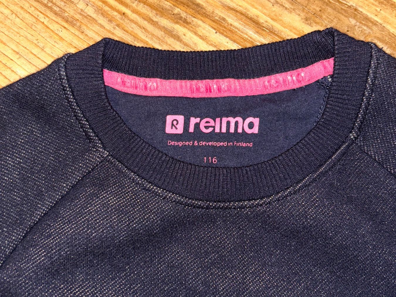 Reima Kleider & Röcke: Reima Fleece-Kleid 116 - *NEU* – Neu (gemäss Beschreibung) aus Safenwil von 2hand_aber_wertvoll 2