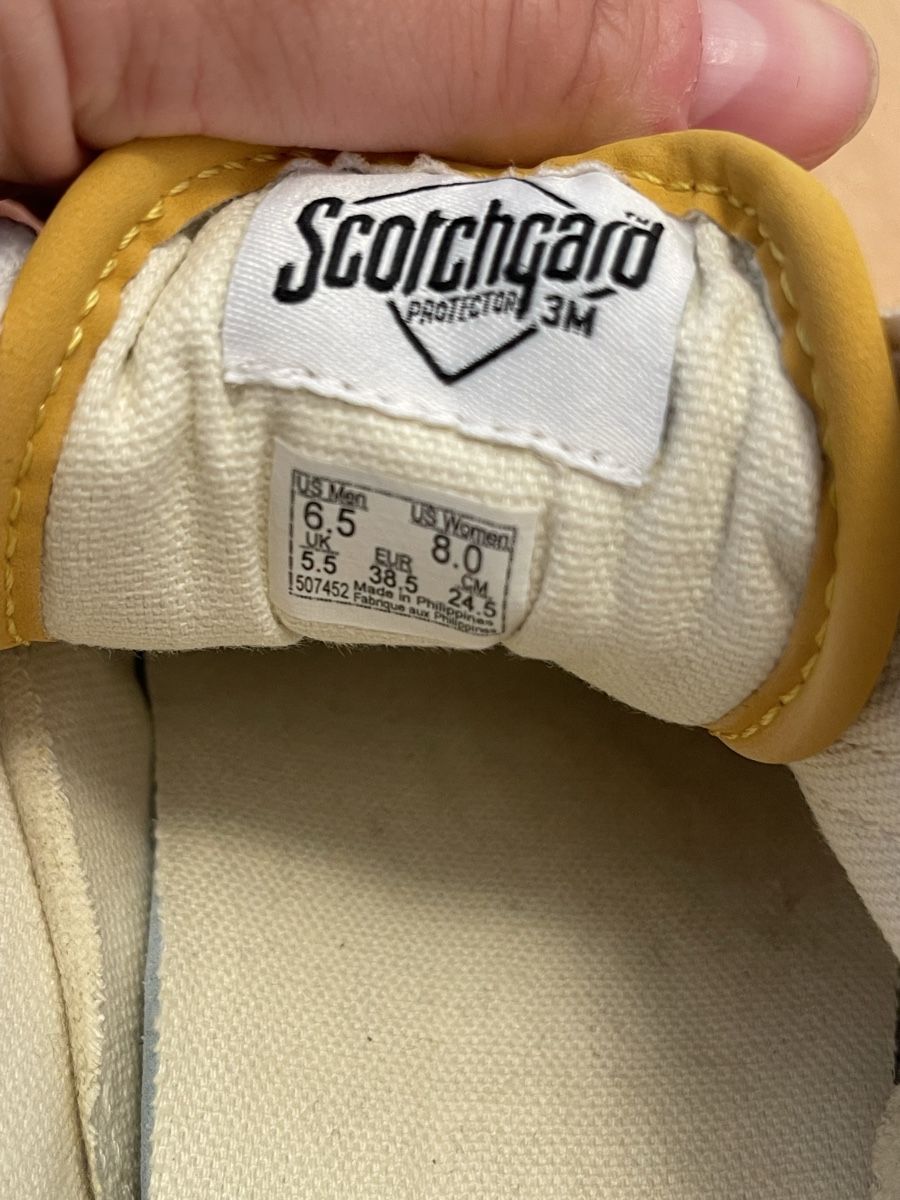 Vans Damenschuhe: Vans Suede mustard yellow 38.5 – Gebraucht aus Castagnola von Car2X2N 4