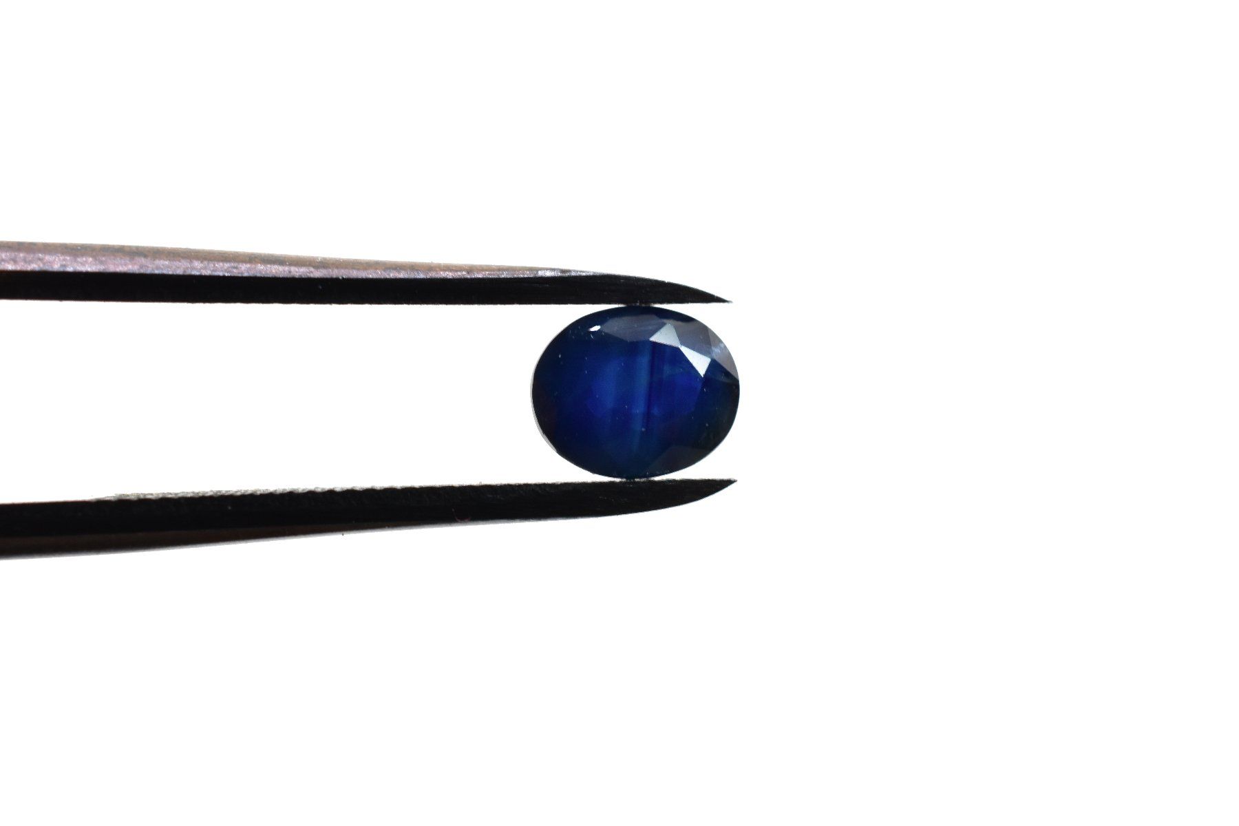 Pietre preziose: Saphir - 0.86 ct - Oval  - Afrika – Nuovo e nell'imballaggio originale da Berlingen venduto da Herzmensch 4